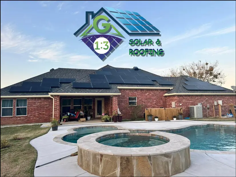 solar install