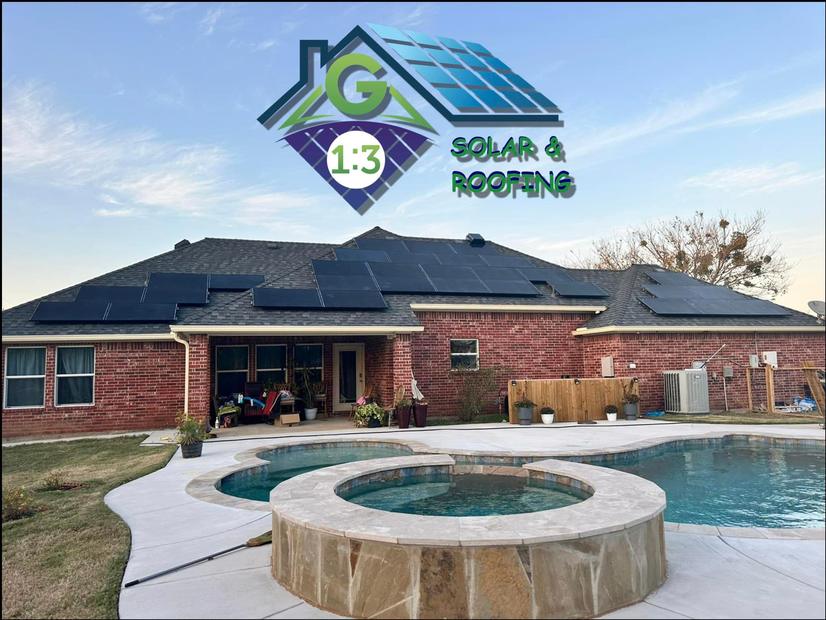 solar install