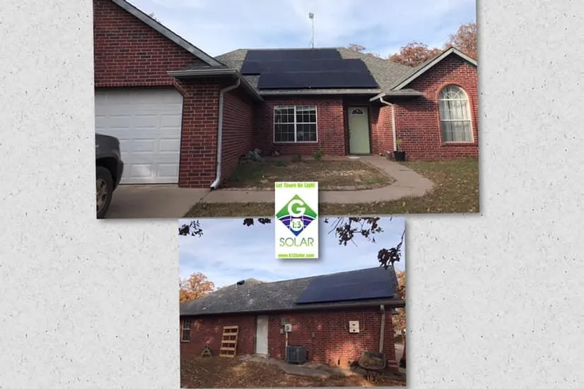 solar install