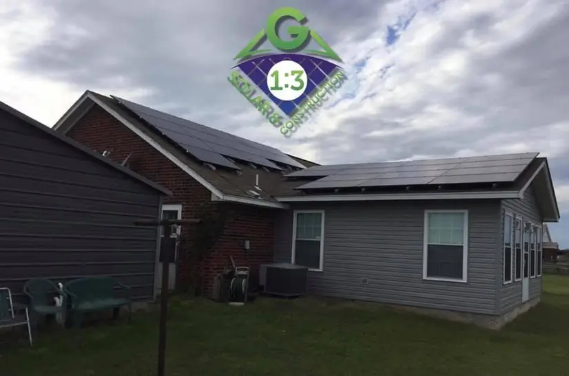 solar install