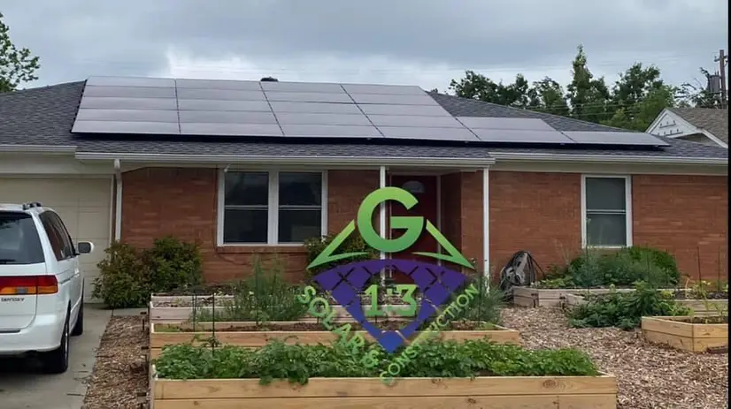 solar install