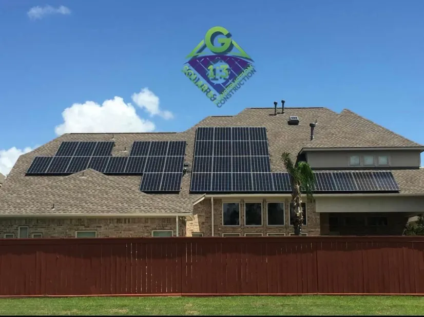 solar install