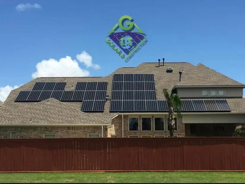 solar install