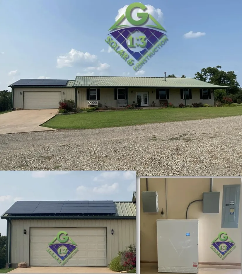 solar install