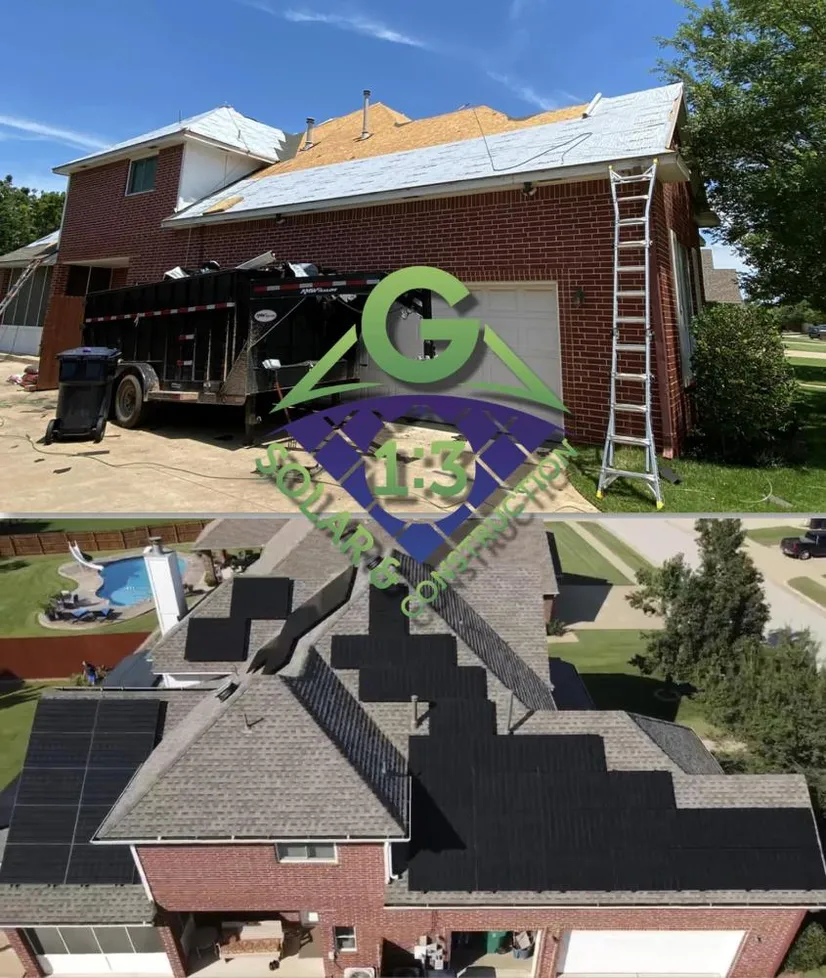 solar install