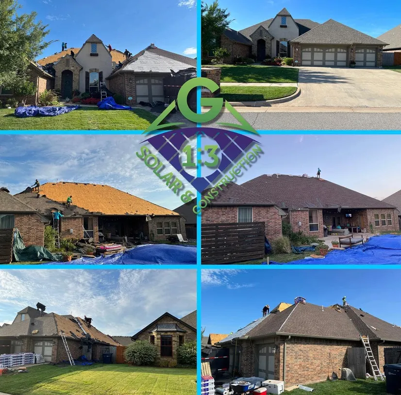 roofing install