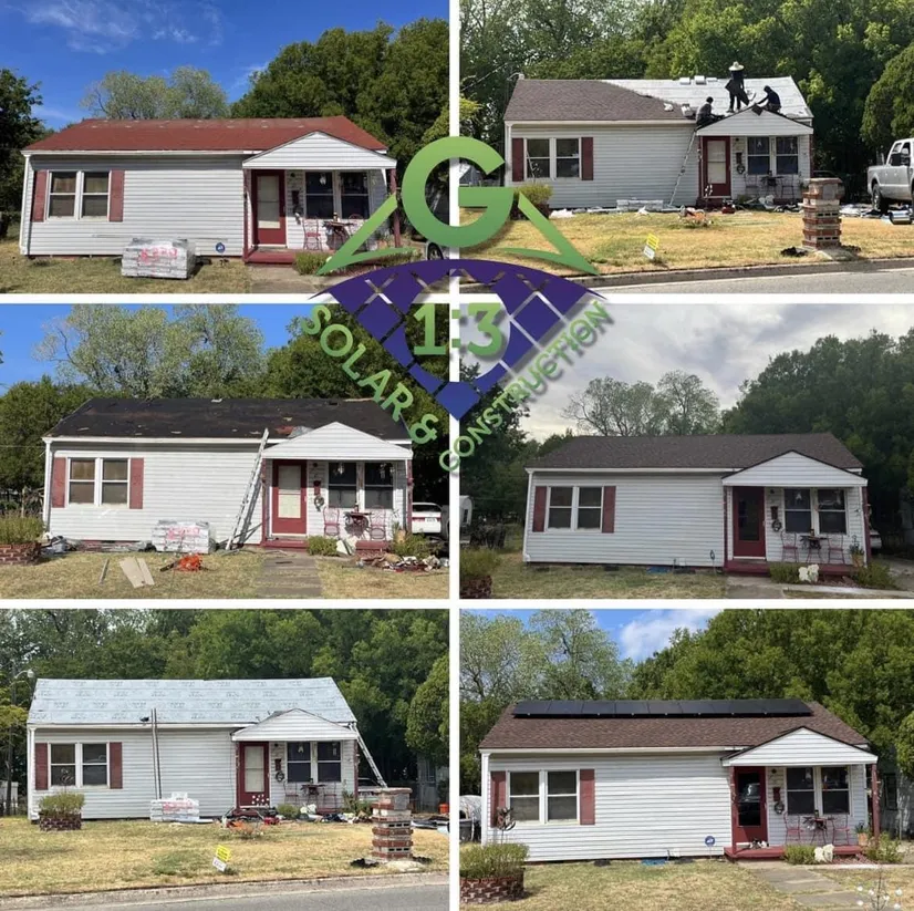 roofing install