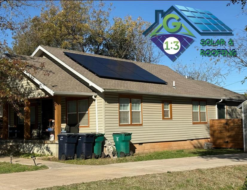 solar install