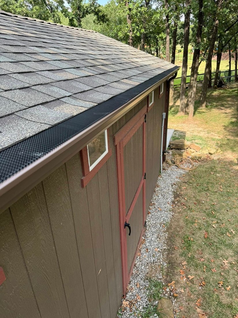 gutter install