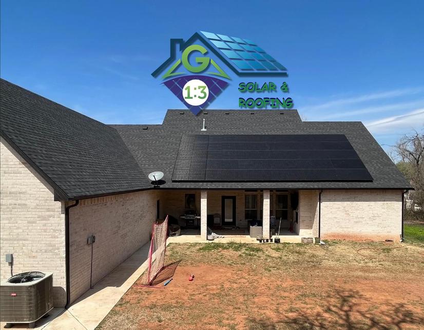 solar install