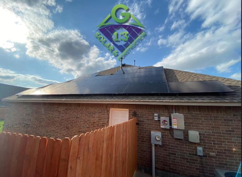 solar install