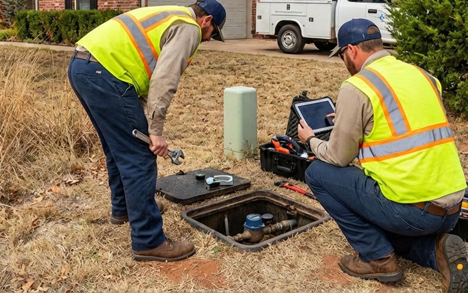 water valve system
