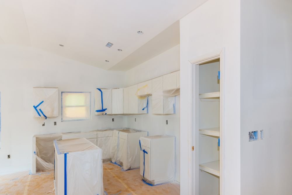 Residential interior painting