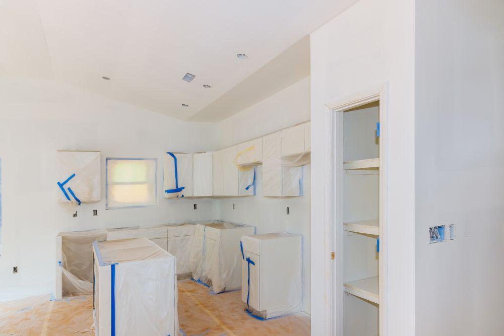 Residential interior painting