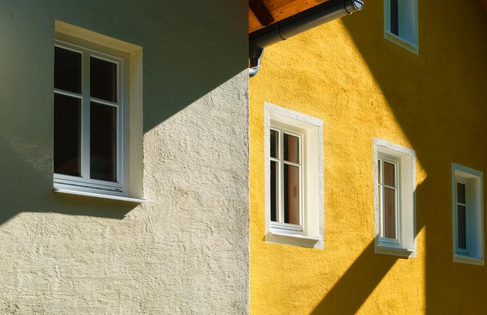 Exterior residential painting